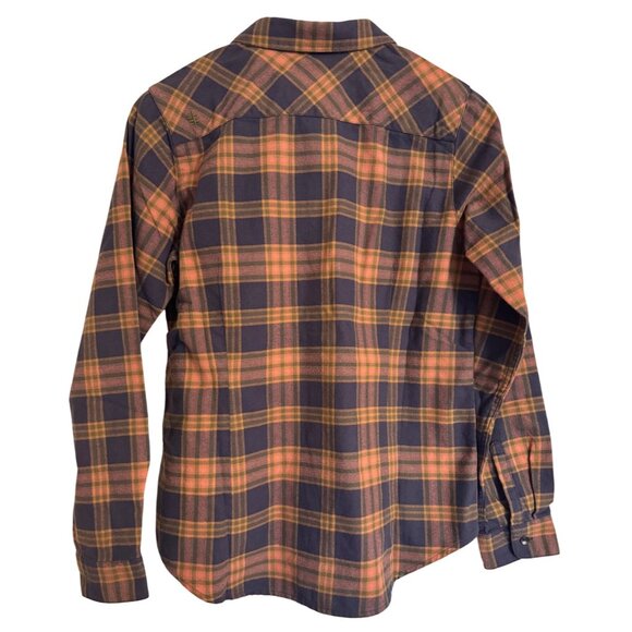 Royal Robbin’s Lieback Flannel Size Small Women’s Organic Cotton NWT Plaid Butto - Picture 3 of 7